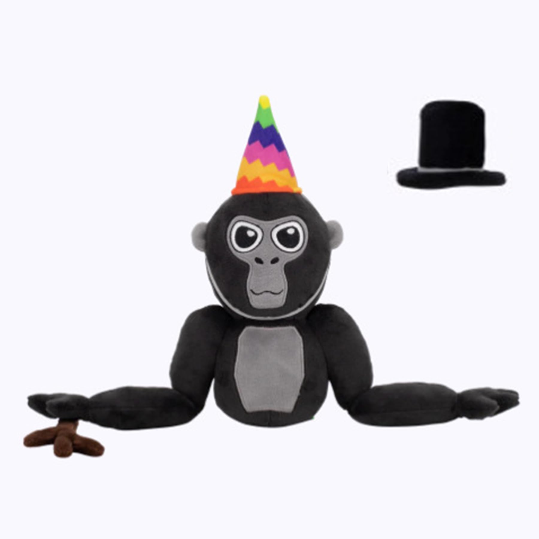 Gorilla Tag Plush Toy for Kids & Adults - Perfect Game Fan Gift for Playtime & Collecting