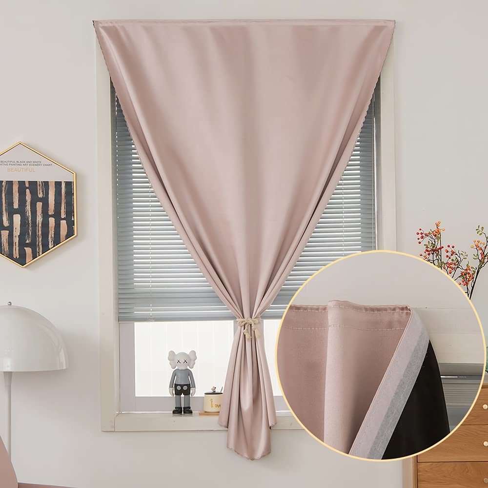 Blackout Curtains for Bedroom & Kitchen - Thermal Insulated Darkening Drapes, 59