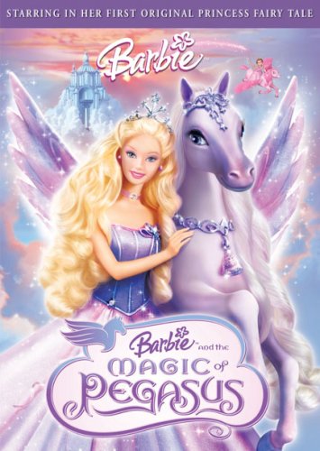 Barbie: Magic of Pegasus Movie DVD | Animated Fantasy Adventure Film for Kids | Perfect for Family Movie Nights & Birthday Gifts