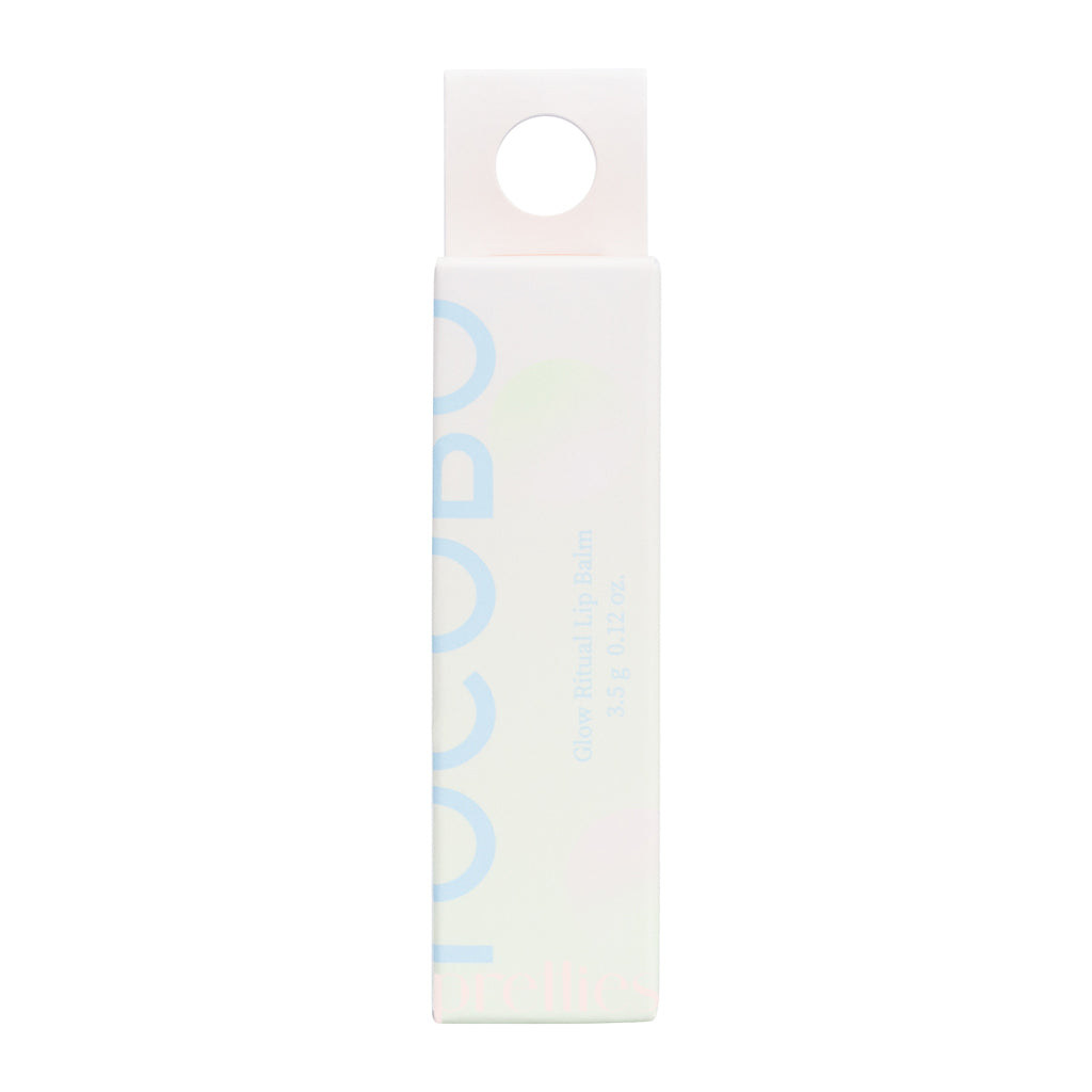 TOCOBO Glow Ritual Lip Balm - 001 Coral Water, 3.5g Hydrating & Nourishing Lip Care with Vitamin E | Perfect for Daily Moisture, Makeup Prep & On-The-Go Use