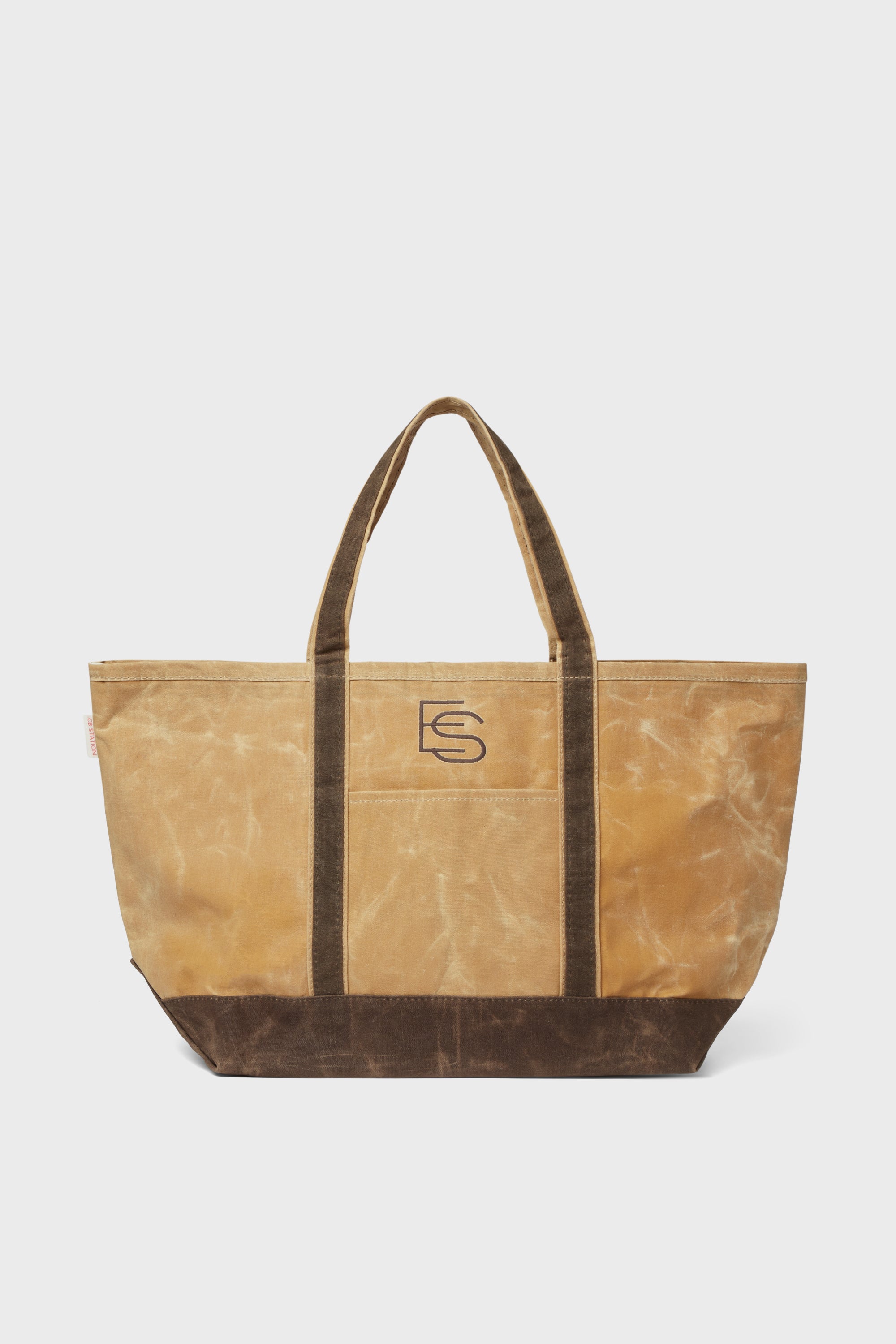 Premium Large Waxed Canvas Tote Bag - Durable & Stylish for Shopping, Travel, and Everyday Use