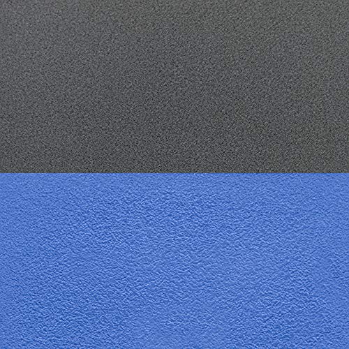 Grey Table, Blue Chairs