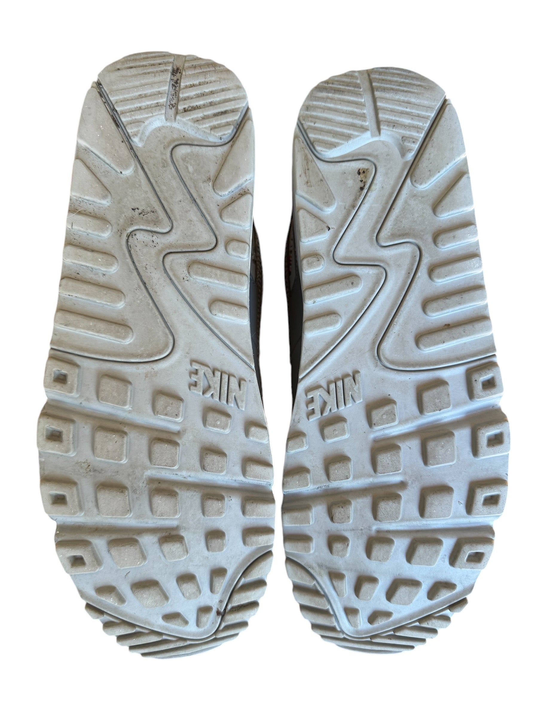 Nike Air Max 90 Men's Running Shoes Size 9 - Lightweight Comfortable Sneakers for Jogging, Gym Workouts & Casual Wear