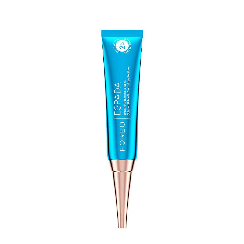 Foreo Espada BHA+PHA Acne Treatment Blue Light Therapy for Clear Skin - Perfect for Daily Skincare Routine & Travel