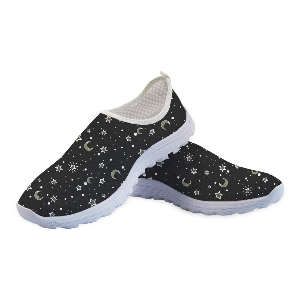 Chaqlin Women's Slip-On Running Shoes - Lightweight Sneakers for Road Running, Outdoor Walking & Fitness Training | Perfect for Gym, Jogging & Casual Wear