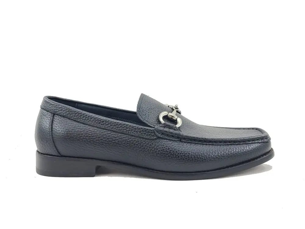 Victor Leather Sole Timeless Loafer Shoes for Men - Classic Comfortable Slip-On Loafers for Business Casual & Office Wear