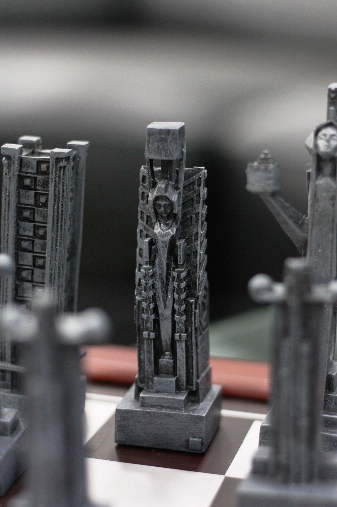 Frank Lloyd Wright Midway Gardens Chess Set - 19
