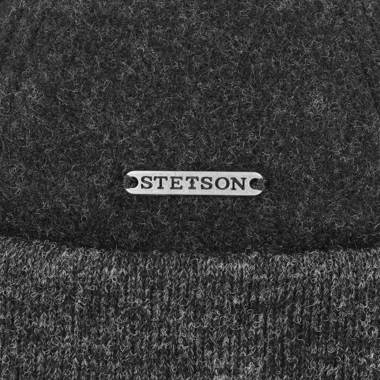 Stetson Sparr Melange Docker Cap - Stylish Cotton Twill Hat for Men | Perfect for Outdoor Activities, Casual Wear & Travel
