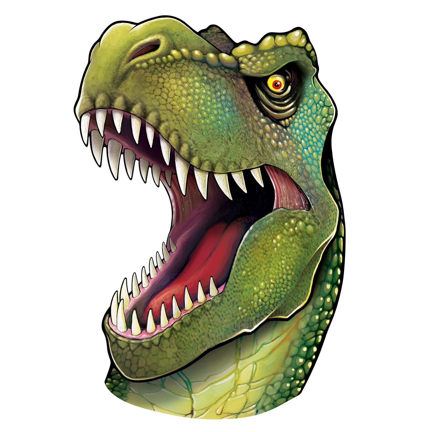 12 Pack Beistle Dinosaur Party Cutouts - Dino Decorations for Birthday, Classroom & Jurassic Theme Parties - Perfect for Wall Decor, Photo Booth Props & Kids Room Decorations