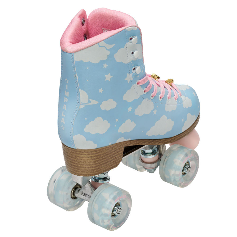 Impala Roller Skates Starbright - Women's Quad Roller Skates for Outdoor & Indoor Skating - Perfect for Rink, Park, and Street Skating