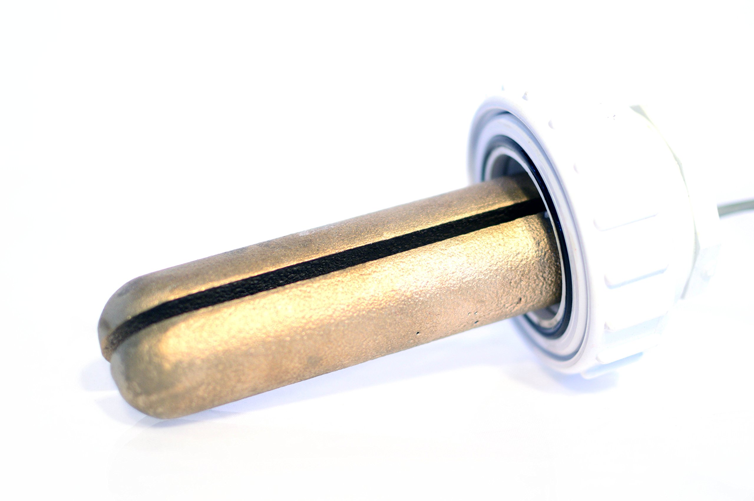 Premium Copper Alloy Replacement Electrodes for Deluxe Sunshine Pool Ionizer (Model SPDC) - Extend Pool Ionizer Lifespan & Improve Water Quality | Perfect for Saltwater Pools, Spas, and Hot Tubs