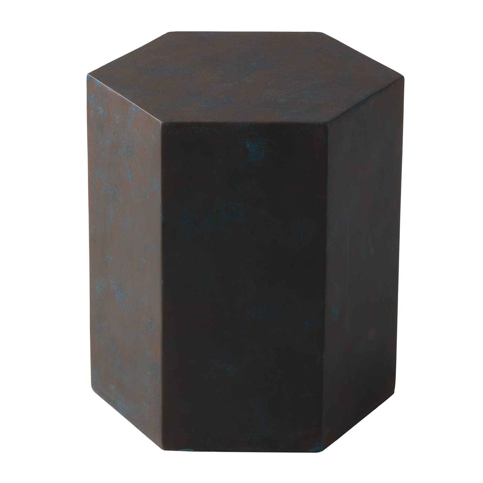 Hexagon Outdoor Side Table - 14.5