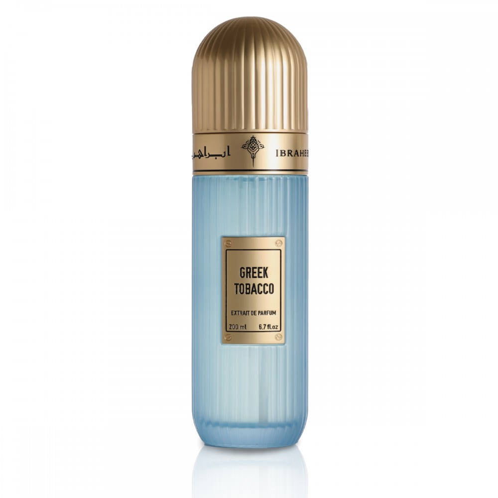 Greek Tobacco Eau de Parfum 200ml for Men - Long Lasting Fragrance for Date Night & Special Occasions