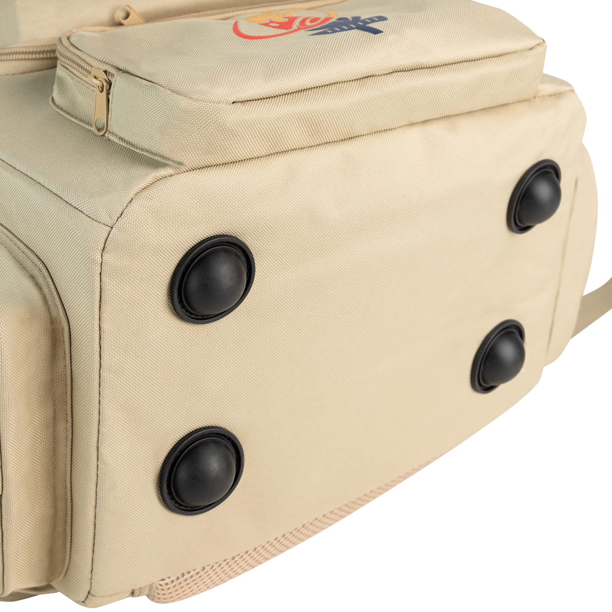 Best Disc Golf Backpack with Built-in Cooler - Small & Lightweight Disc Golf Equipment Bag for Ultimate Frisbee Players | Perfect for Tournaments, Practice & Outdoor Adventures