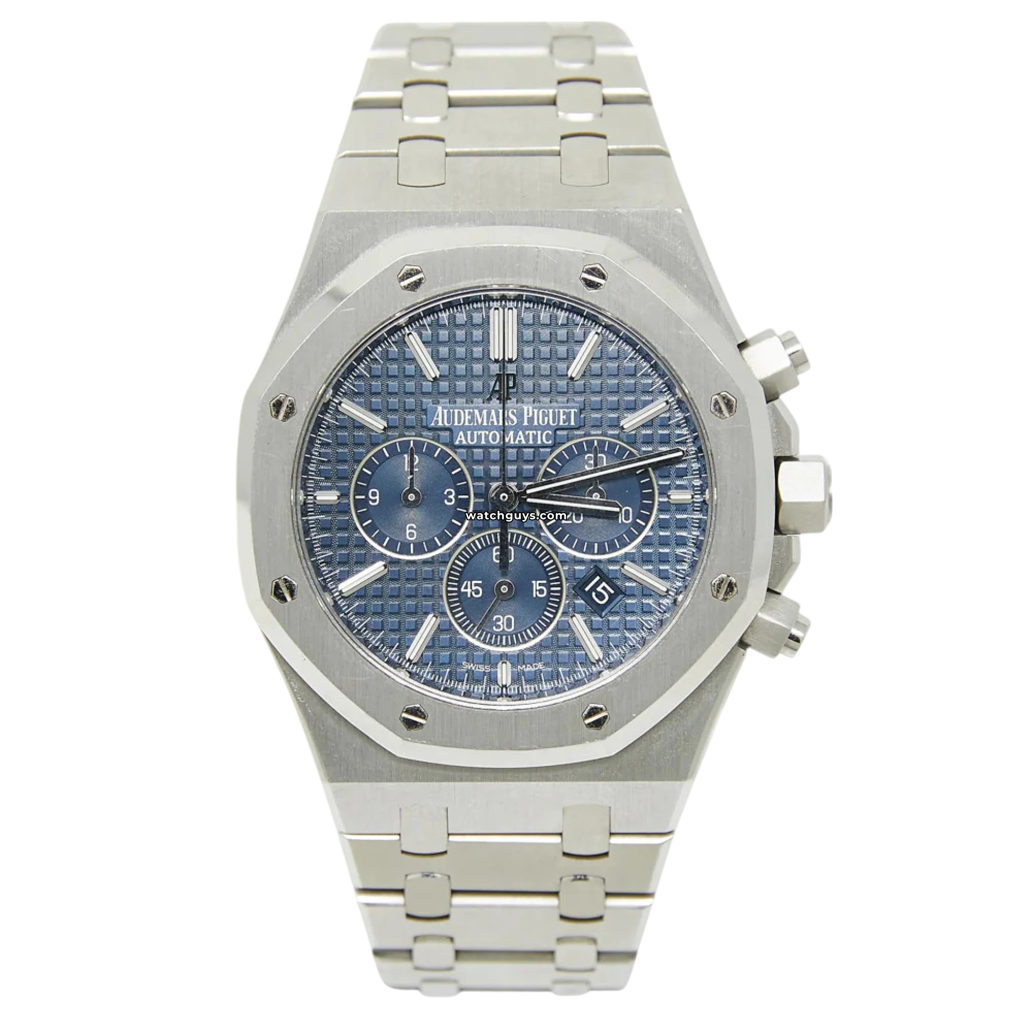 Audemars Piguet Royal Oak Chronograph 26320ST.OO.1220ST.03 Luxury Men's Watch - Perfect for Business Meetings & Special Occasions