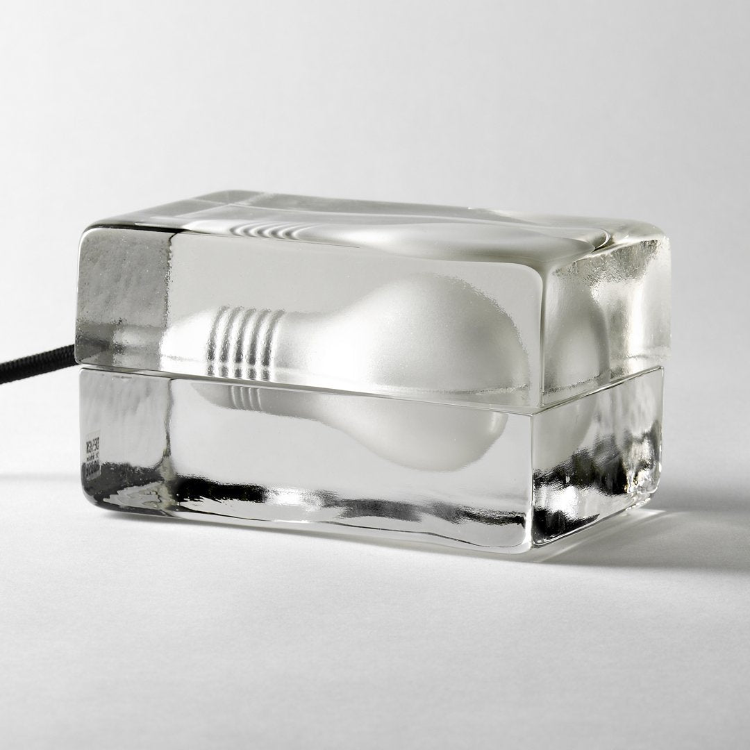Koskinen Block Lamp - Modern Wall Lamps for Home & Office - Scandinavian Design from Stockholm - Perfect for Living Room, Bedroom & Workspace Lighting