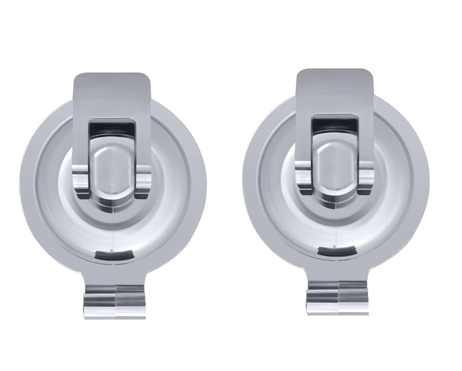 2 Pack Heavy Duty Suction Cups for TESOT Shower Caddy & Soap Holder - Strong Adhesive Bathroom Organizer for Shower Wall, Tile, Glass - Perfect for Bathroom Storage, Kitchen, RV