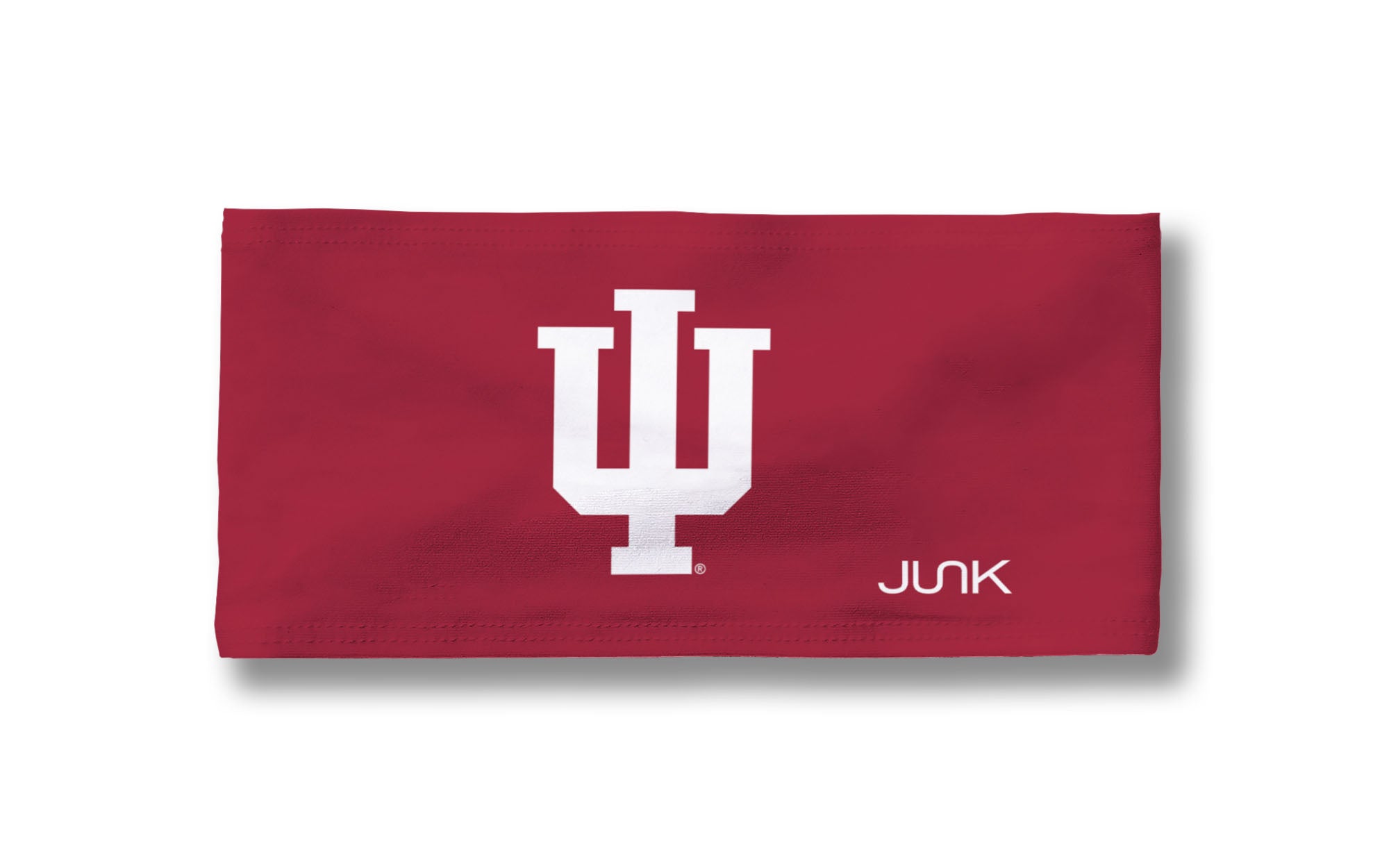 Indiana University Crimson Big Bang Lite Headband - Official Logo Adjustable Sports Headband for Running, Basketball & Workouts - Perfect for IU Fans & Alumni