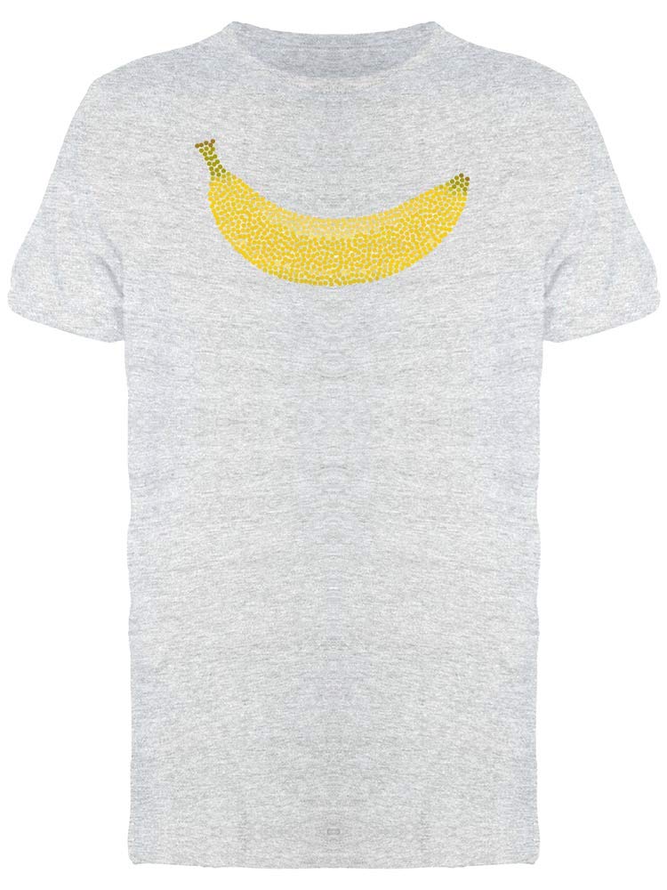 Smartprints Men's Banana Fruit Graphic T-Shirt - Soft Cotton Casual Tee for Everyday Wear, Street Style & Fun Outings