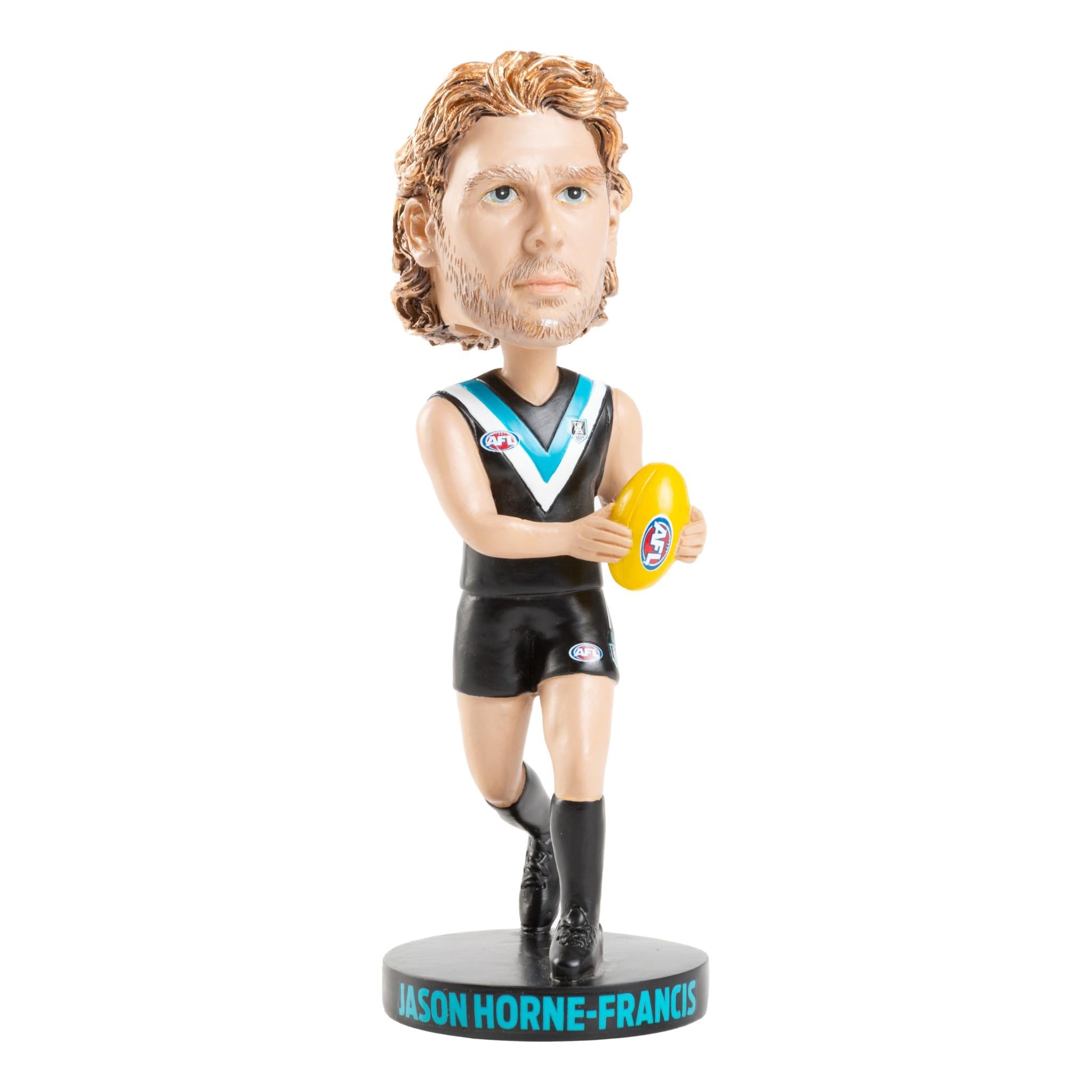 Jason Horne Francis AFL Port Adelaide Power Bobblehead - Collectible Sports Memorabilia for Fans & Decor