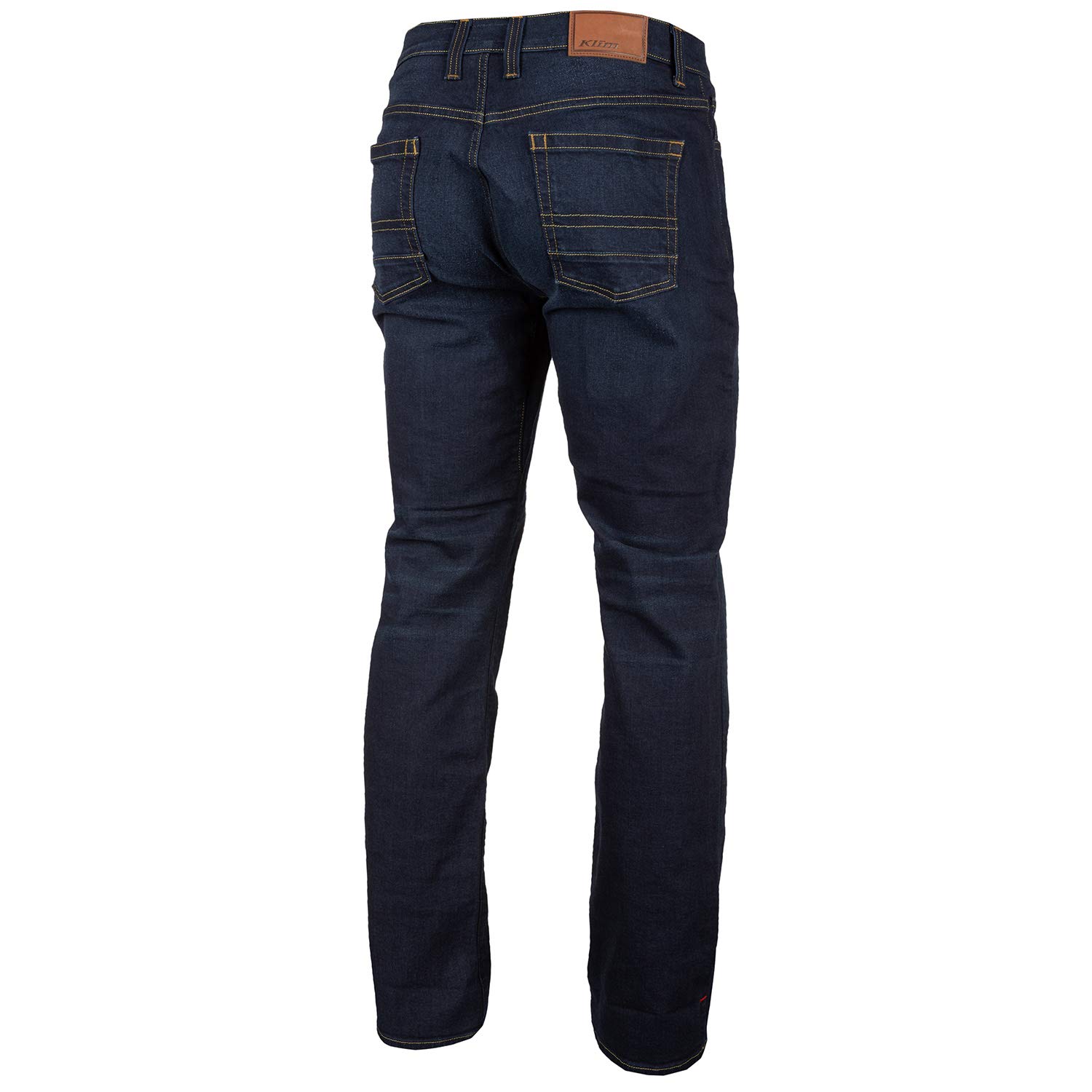 KLIM K Forty 2 Straight Stretch Denim Jeans for Men - Comfortable Slim Fit Stretchable Denim Pants for Casual Wear & Everyday Outfits