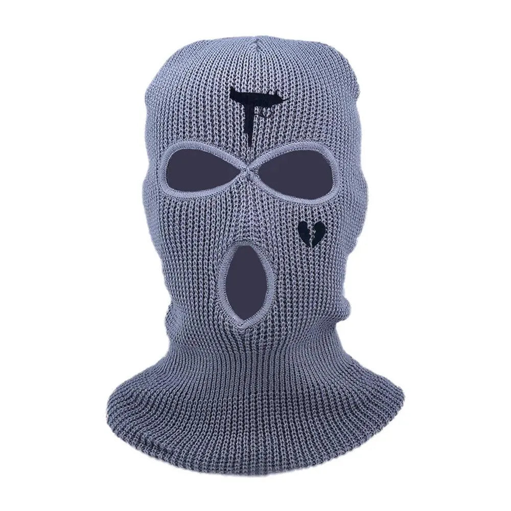 Winter Warm Full Face Balaclava Mask - Windproof Tactical Knit Hat for Men & Women - Ideal for Skiing, Motorcycling, Cycling & Outdoor Sports