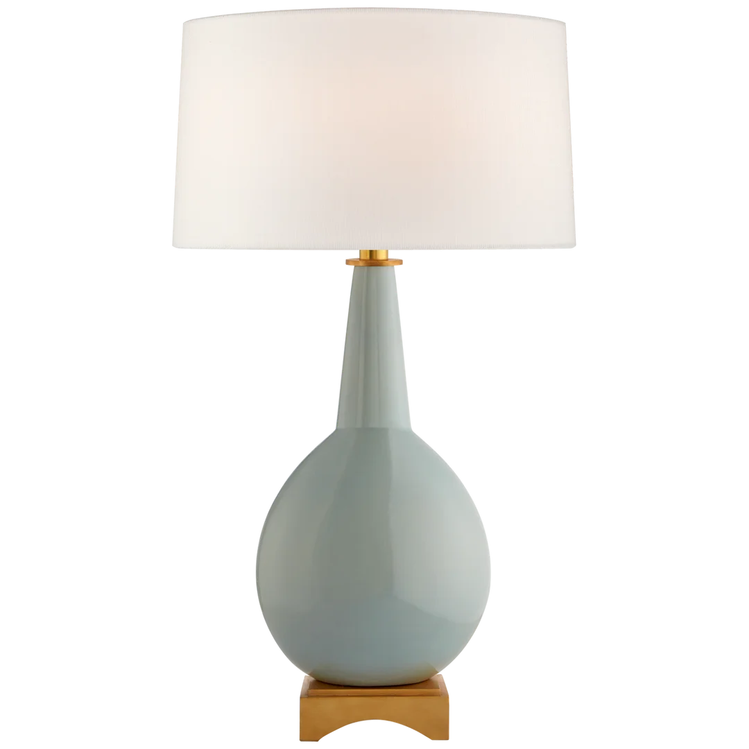 Anthony Modern Large Table Lamp - Stylish LED Desk Light for Living Room, Bedroom & Office - Perfect for Reading, Working & Decorating