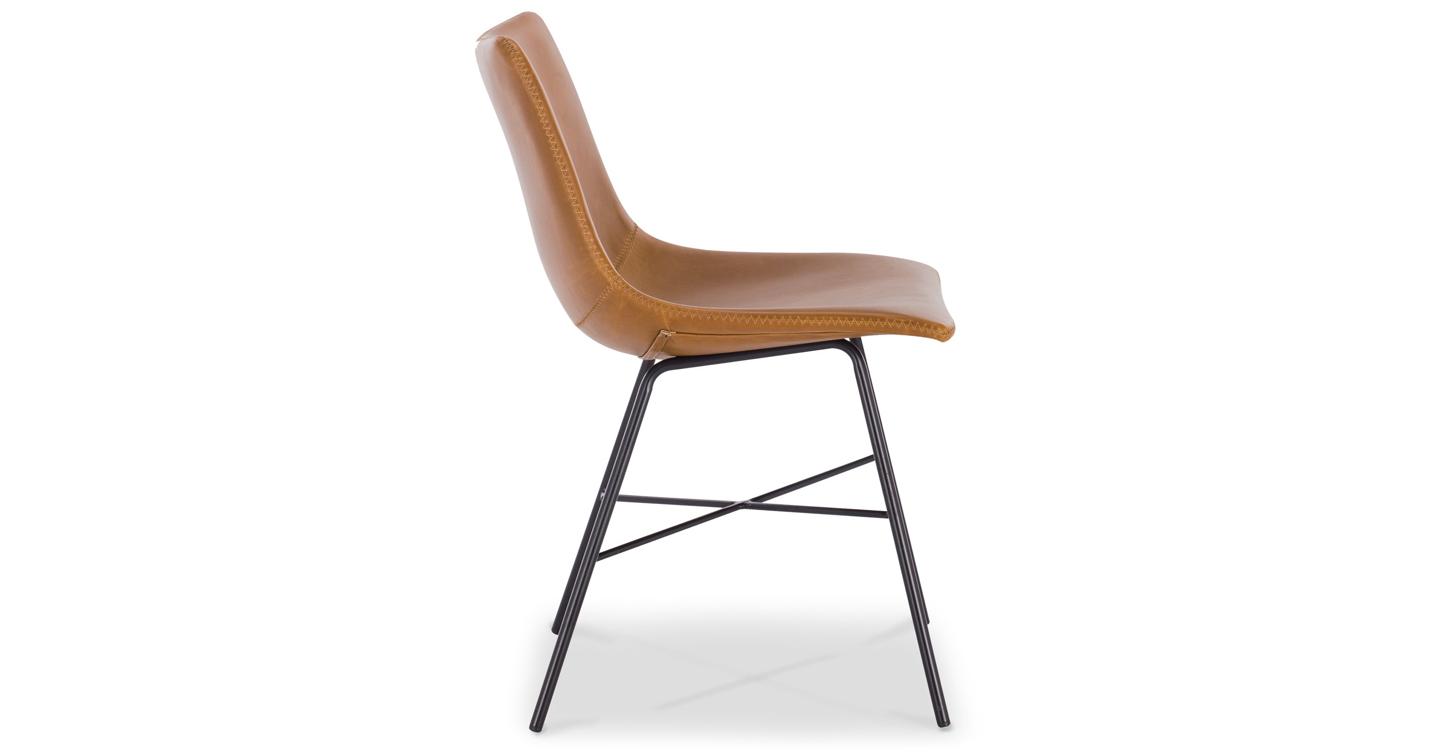 Paxton Modern Dining Chair - Sturdy Wooden Kitchen Chairs Set of 2, Comfortable Upholstered Seat - Perfect for Dining Room, Kitchen, Breakfast Nook & Small Spaces