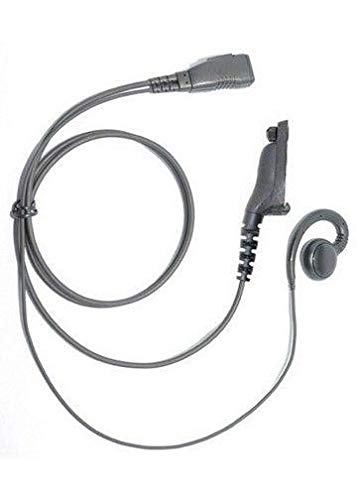 Wireless Lapel Mic for Motorola DP4601 Radio - Clear Communication for Security & Events