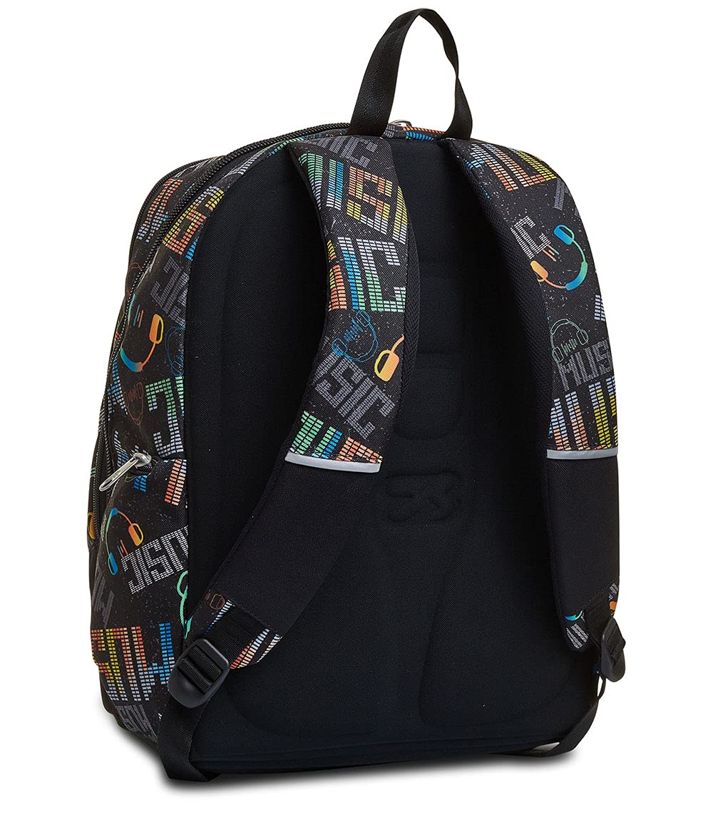 Seven Boys' Premium School Backpack - Durable & Lightweight for School, Travel & Outdoor Adventures | Ergonomic Design for Comfort & Organization