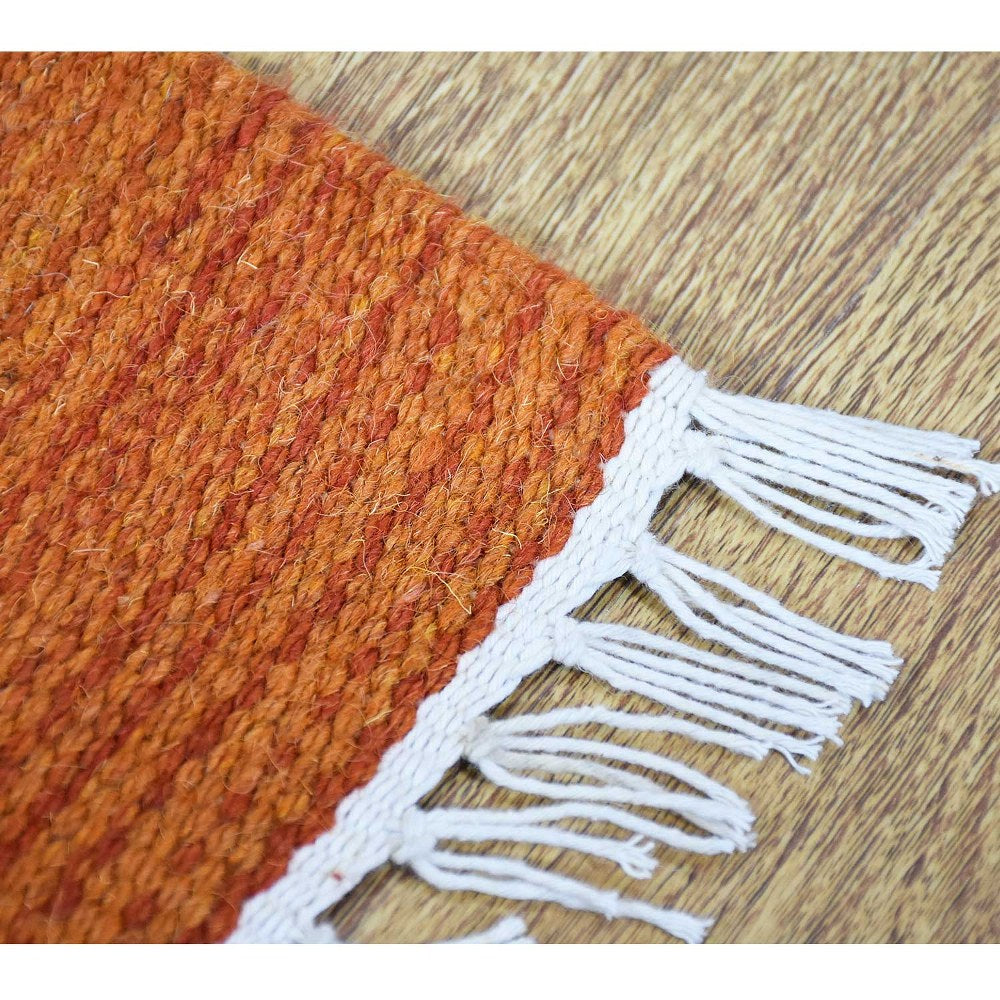 Soft and Cozy Hand Woven Fuzzy Rug - Non-Slip Living Room Carpet for Bedroom, Nursery, or Dorm Decor - Perfect for Home, Office, and Indoor Use