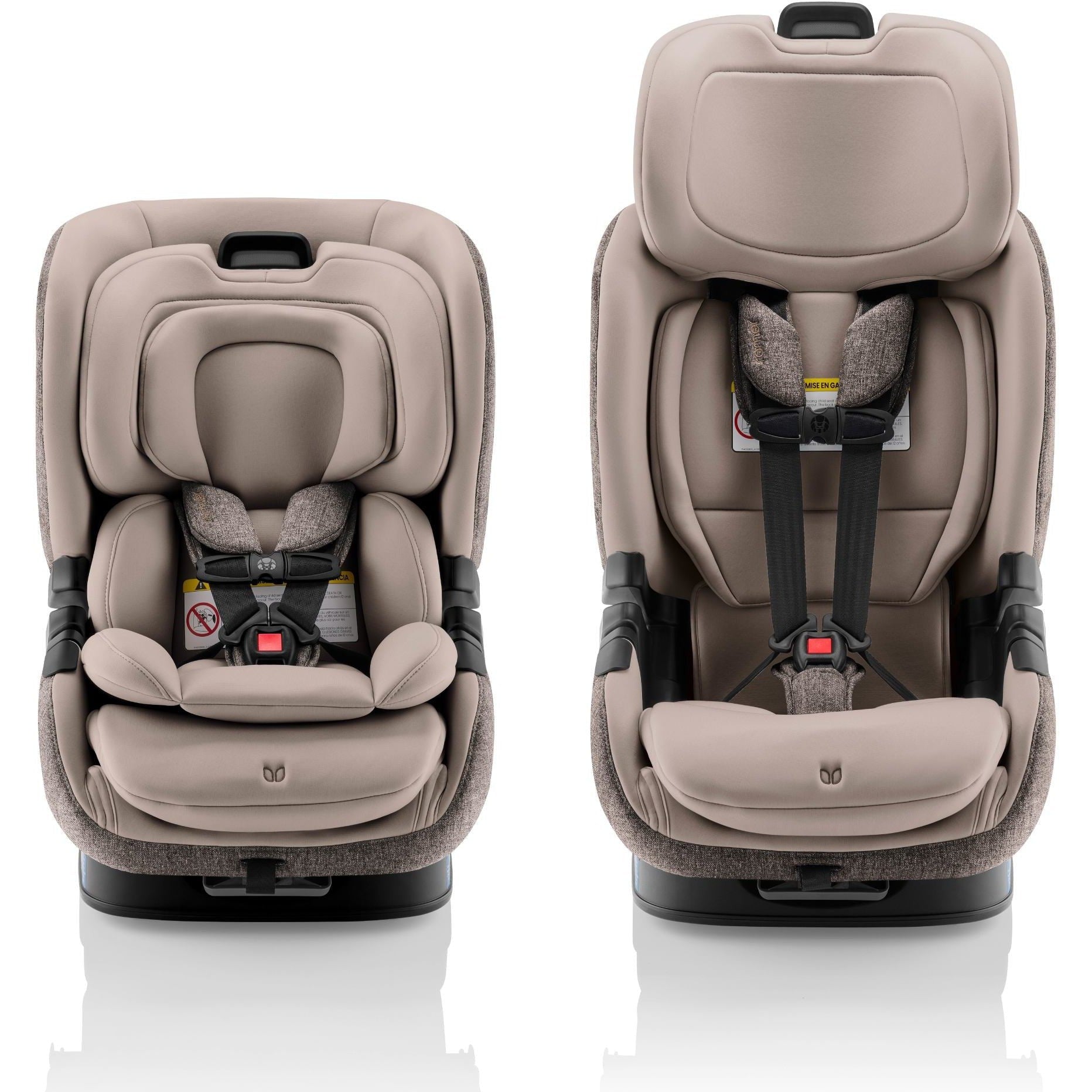 Romer Veni Convertible Car Seat for Babies & Toddlers - 3-in-1 Rear Facing, Forward Facing & Booster - Safe & Comfortable for Travel, School & Family Road Trips