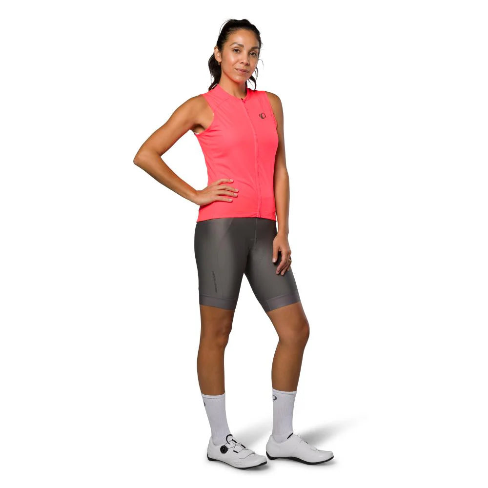 Women's Sleeveless Attack Jersey - Breathable Workout Top for Gym, Running & Sports Performance