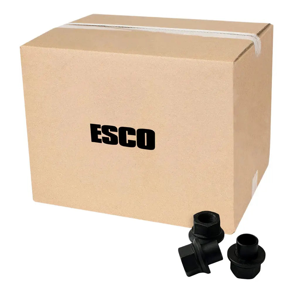 ESCO 40130 Sleeve Nuts for Aluminum & Steel Wheels - Heavy Duty Lug Nuts for Trucks, Trailers & Automotive Wheels - Secure Wheel Fastening Solution