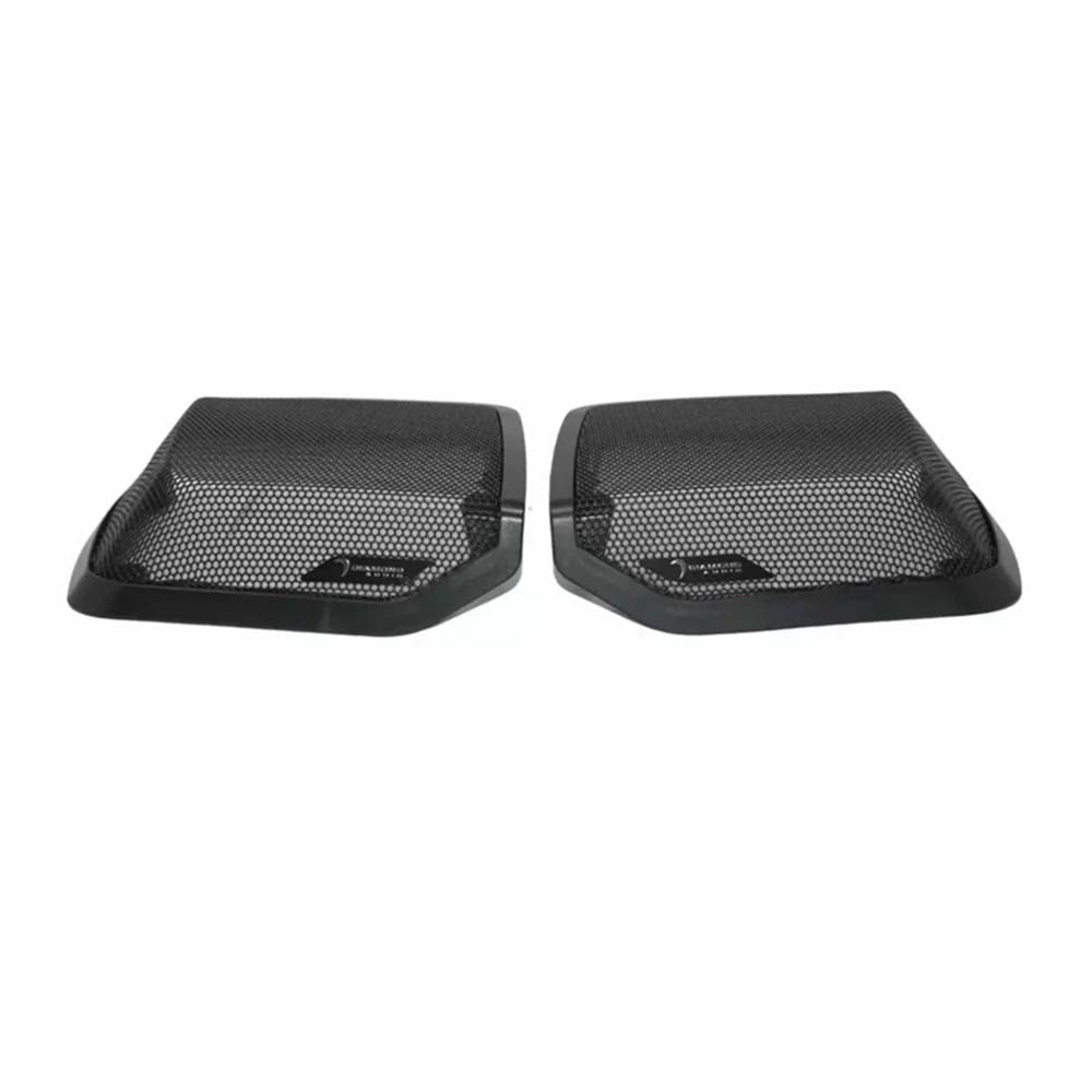 Diamond Audio MS692CX2LK13 Harley Davidson® Lid Kit with MS692CX2 2Ω Speakers (1998-2013 Models) & MICRO2V2 2-Channel Class D Amplifier - Perfect for Motorcycle Audio Upgrades and Custom Sound Systems