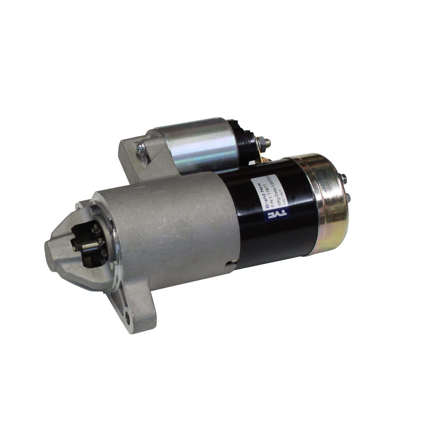 TYC 1-17877 New Starter Replacement for Jeep Liberty 2002-2012 - High Performance Engine Starter Motor - Perfect for Off-Roading & Daily Commuting
