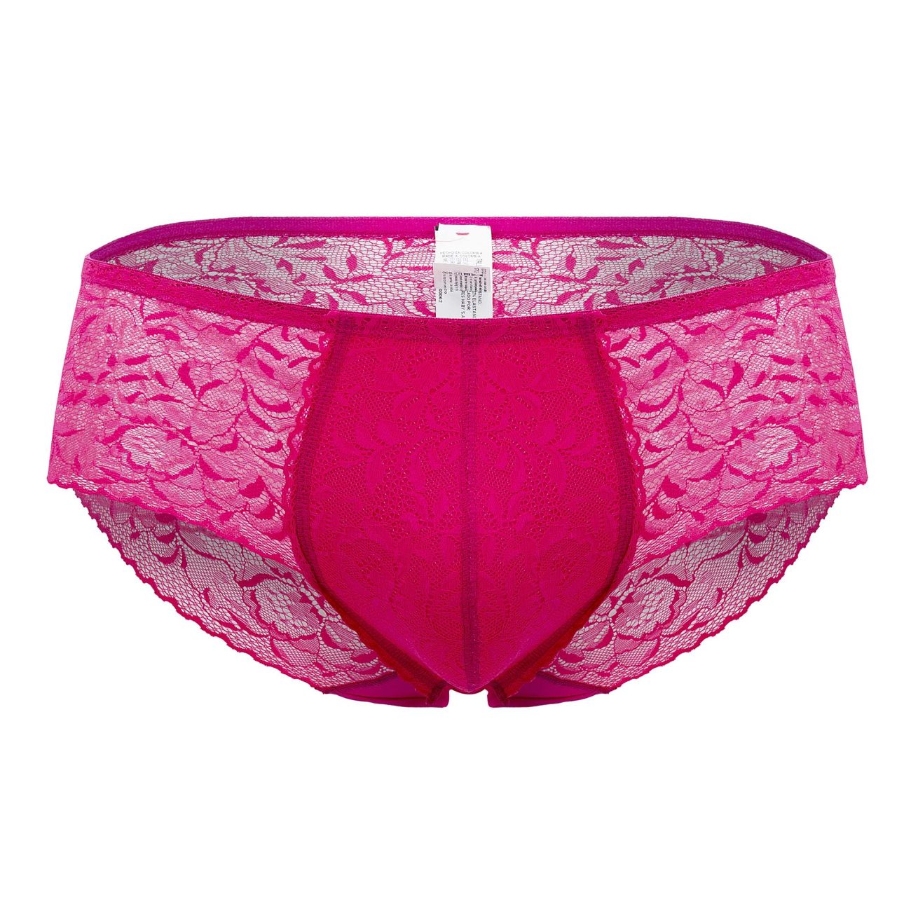 Hawai Solid Lace Brief Women's Underwear - Comfortable Cotton Panties for Everyday Wear | Perfect for Work, Sleep & Lounge