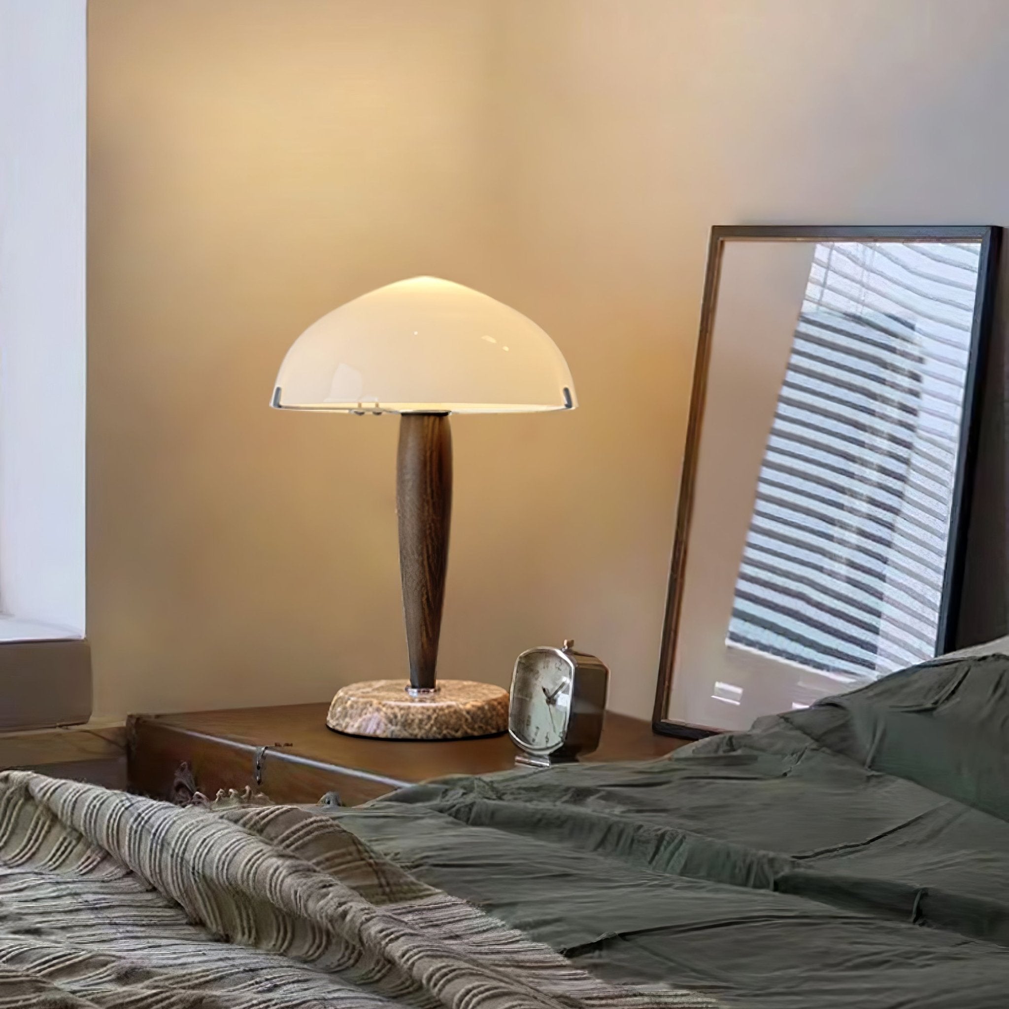 Emerson Modern Table Lamp - Adjustable LED Desk Light for Home Office, Bedroom & Living Room | Perfect for Reading, Working & Decor
