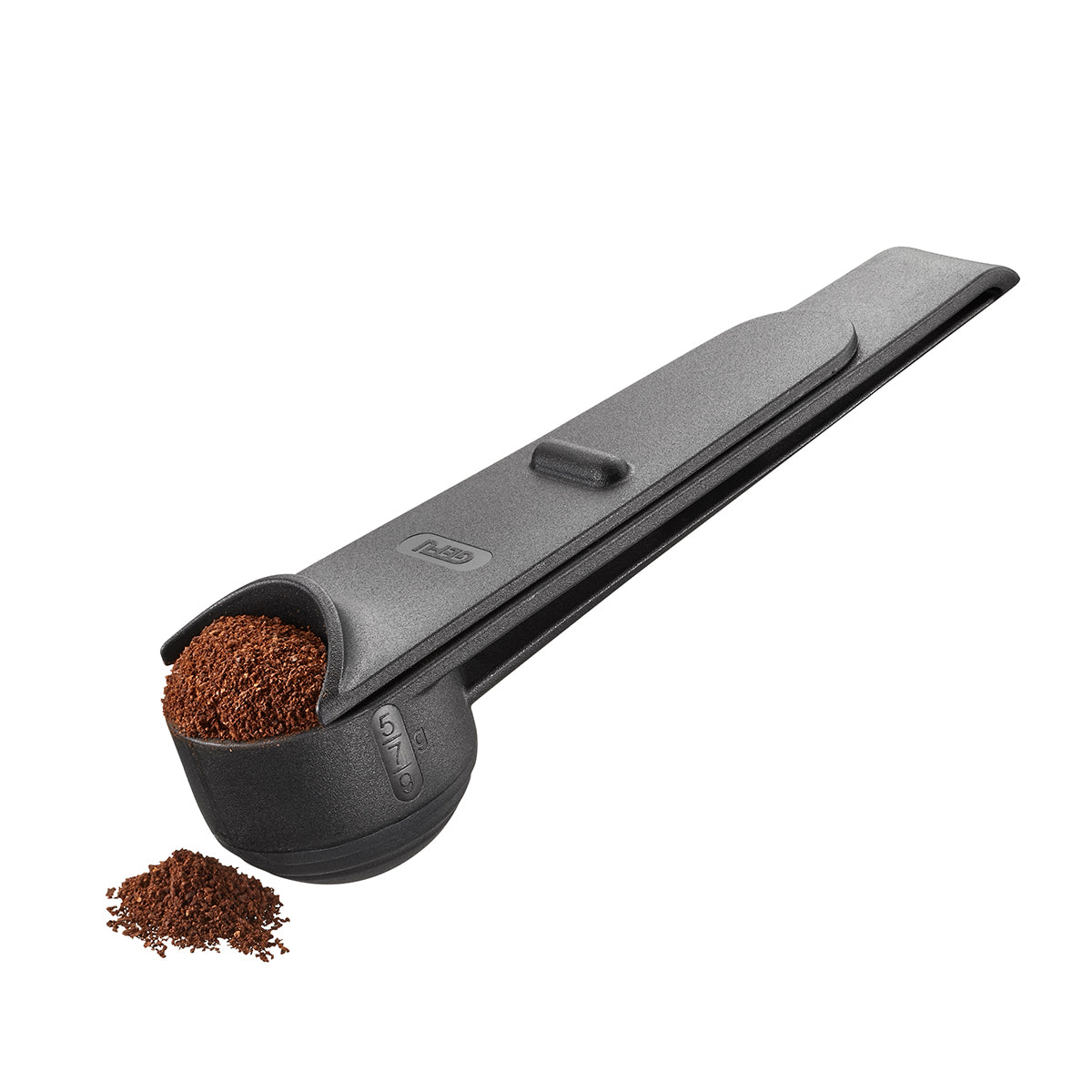 Premium Coffee Scoop with Ergonomic Handle - Accurate Measuring for Espresso, Drip Coffee & French Press - Perfect for Home Baristas & Coffee Enthusiasts