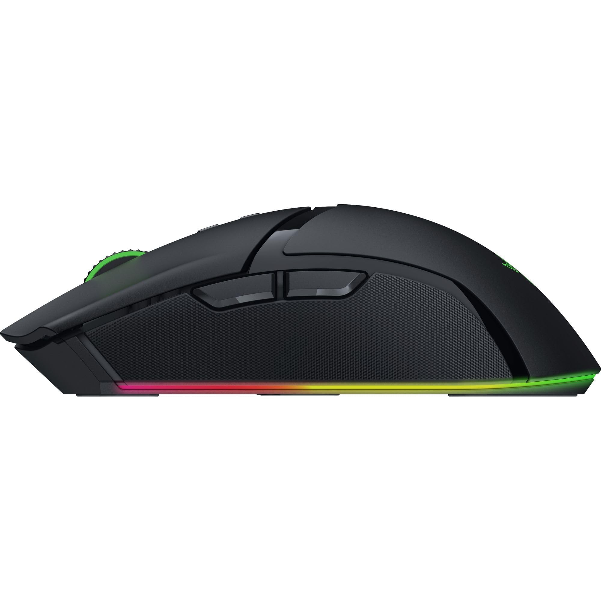 Razer Cobra Pro Wireless Gaming Mouse - 10 Programmable Buttons, Chroma RGB Lighting, 30K DPI Optical Sensor, Gen-3 Optical Switches, 2.4GHz/Bluetooth/USB-C, 170-Hour Battery (Black) - Perfect for PC Gaming, Esports & Professional Workstations