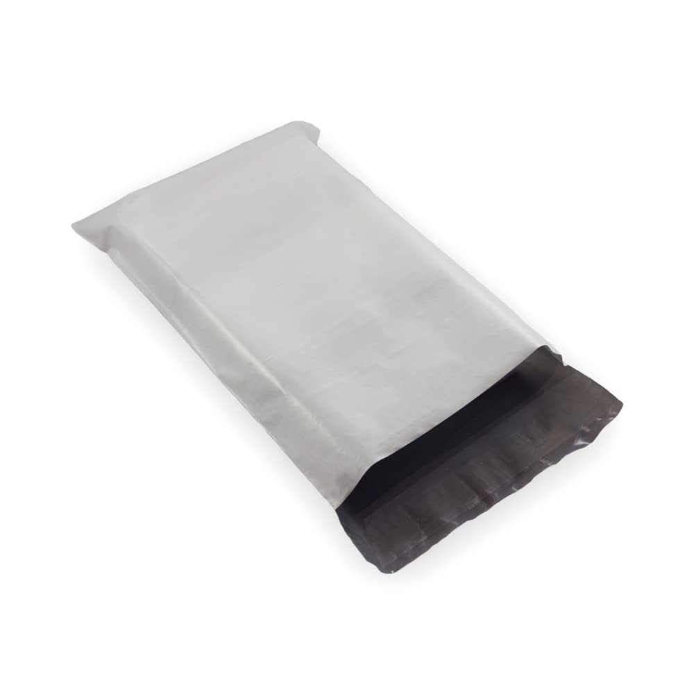 4000 EcoSwift 6x8 Inch White Small Poly Mailers - #1 Size Self-Sealing Shipping Envelopes, 1.7 Mil Plastic Mailing Bags for Ecommerce, Retail & Subscription Box Packaging