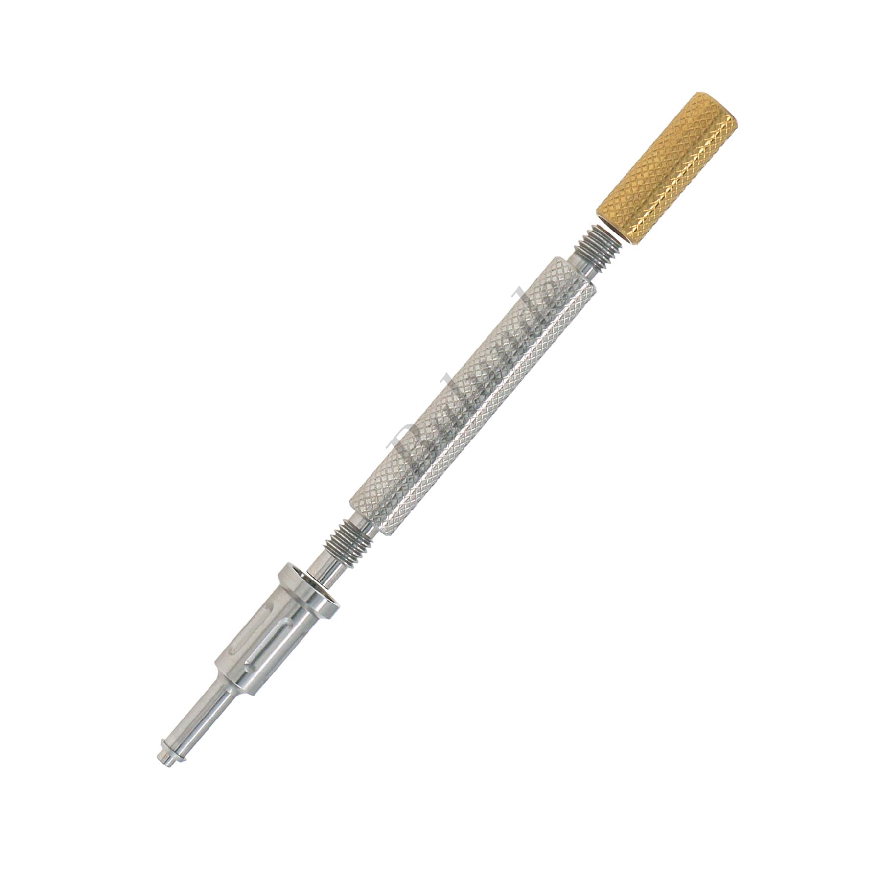 Implant Retention Caps Insertion & Extraction Tool - Overdenture Locator Core Kit for Dental Implants | Professional Denture Maintenance & Repair Equipment for Dentists & Dental Clinics