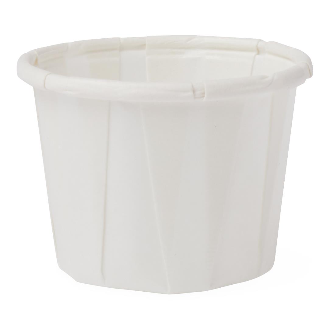 250-Pack 3/4 oz Disposable Souffle Cups - Perfect for Baking, Desserts & Party Favors - Small Ramekins for Chocolate, Candy, Sauces & Condiments
