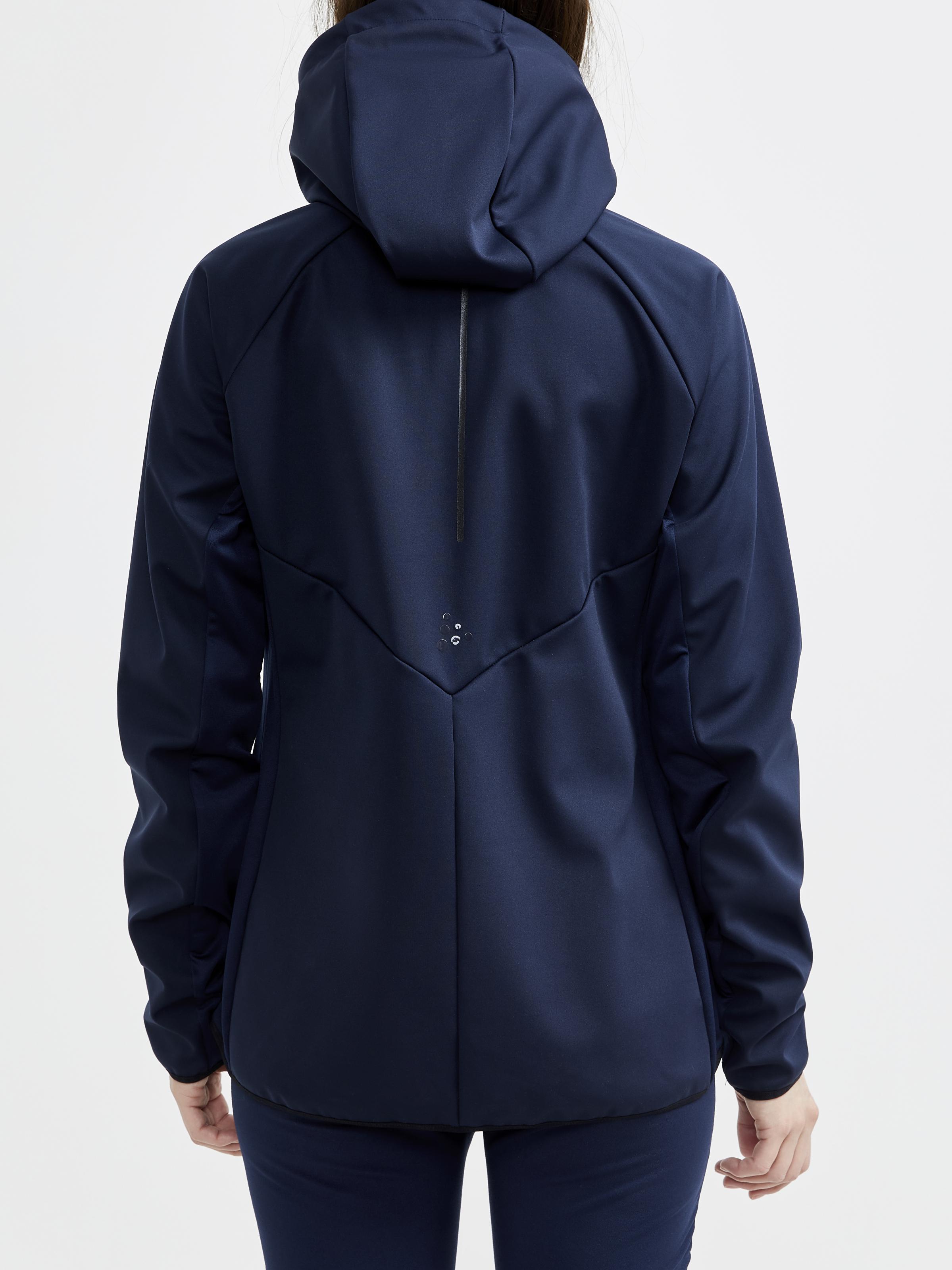 Women's Glide Hood Jacket - Lightweight Waterproof Windbreaker for Outdoor Hiking, Running & Travel