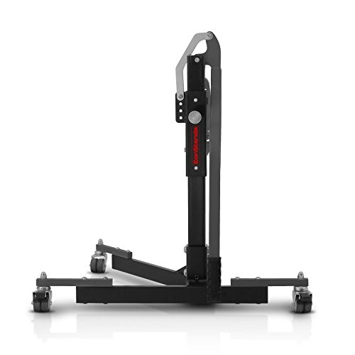 Kawasaki Ninja 650 (2017-2024) Motorcycle Center Paddock Stand CS Power Evo - Universal Grey Bike Lift for Easy Maintenance & Storage | Perfect for Garage, Workshop & Track Day Use