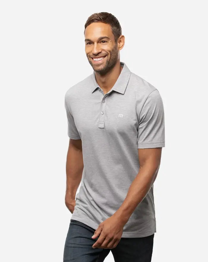 TravisMathew Men's Zinna Polo Shirt - Comfortable & Stylish Casual Wear for Golf, Work & Everyday Outfits