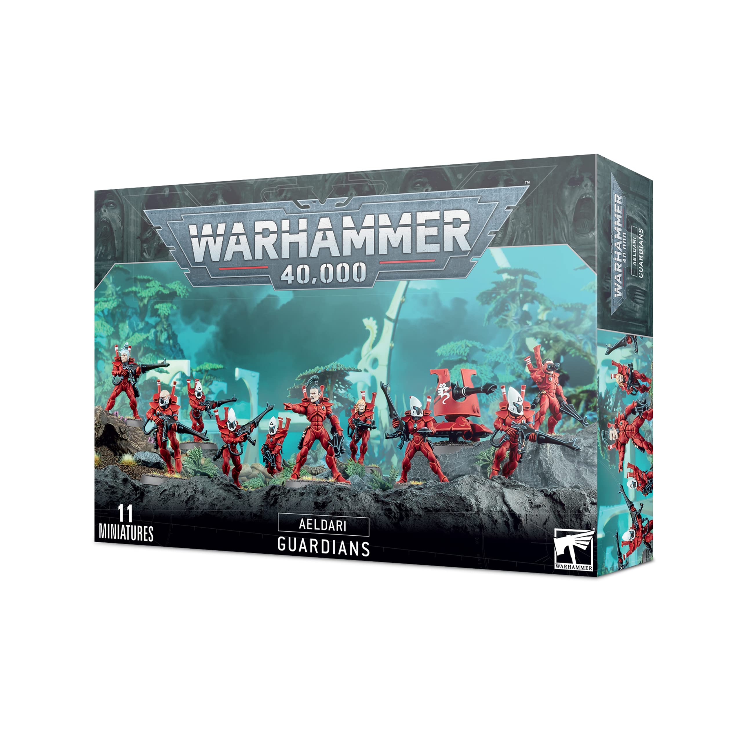 Games Workshop Warhammer 40,000 Aeldari Guardians - Miniature Tabletop Wargaming Army Set for Warhammer 40K Battles and Collection