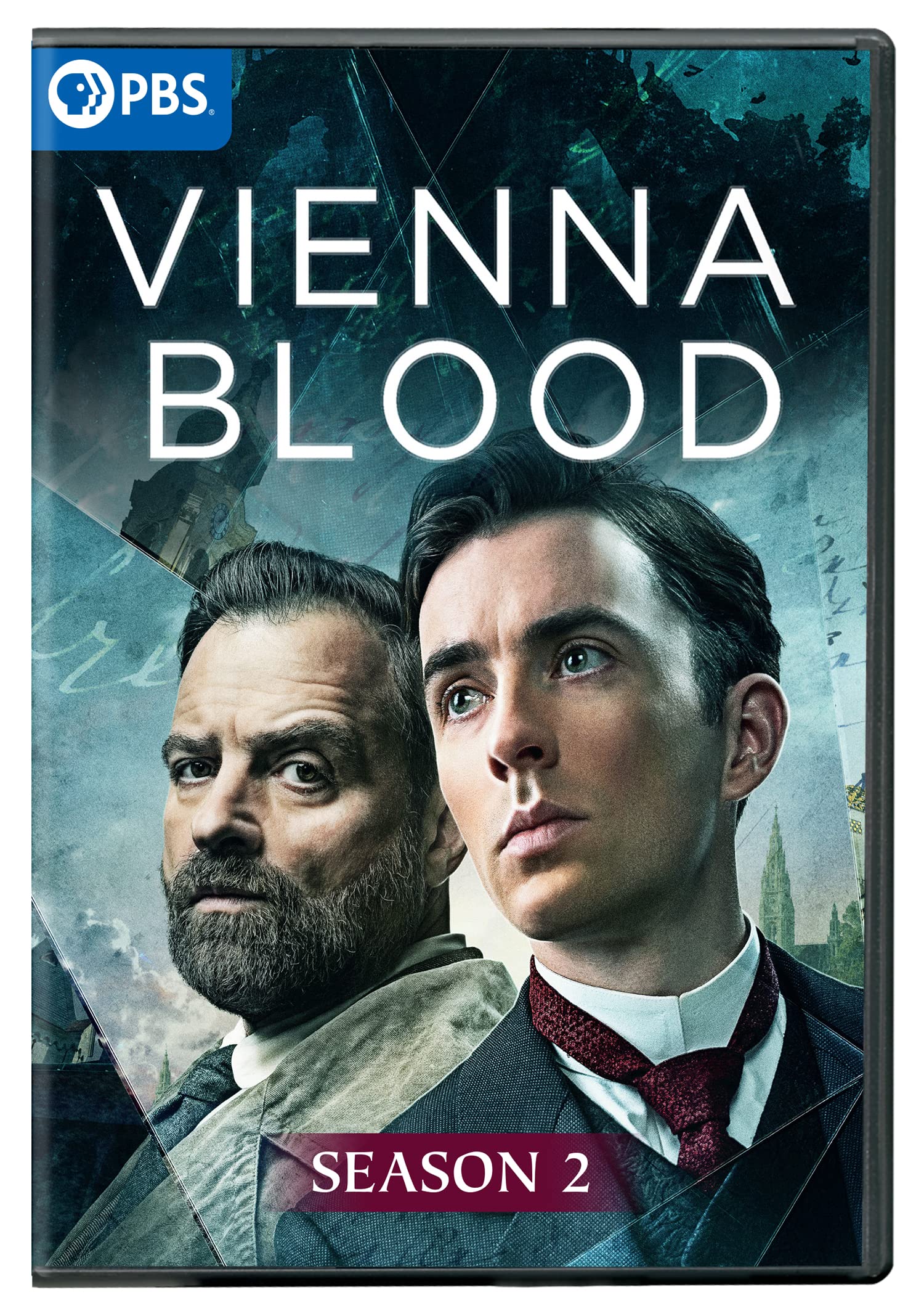 Vienna Blood Season 2 DVD | British Crime Drama Series | Detective Mystery Show | Perfect for Mystery Lovers & Crime Drama Fans