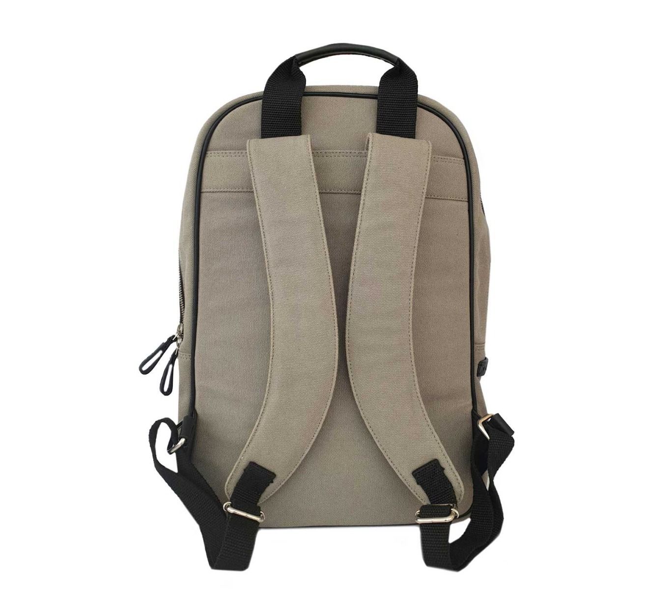 Durable ALPS Canvas Backpack for Hiking, Travel & School - Lightweight & Water-Resistant Outdoor Daypack