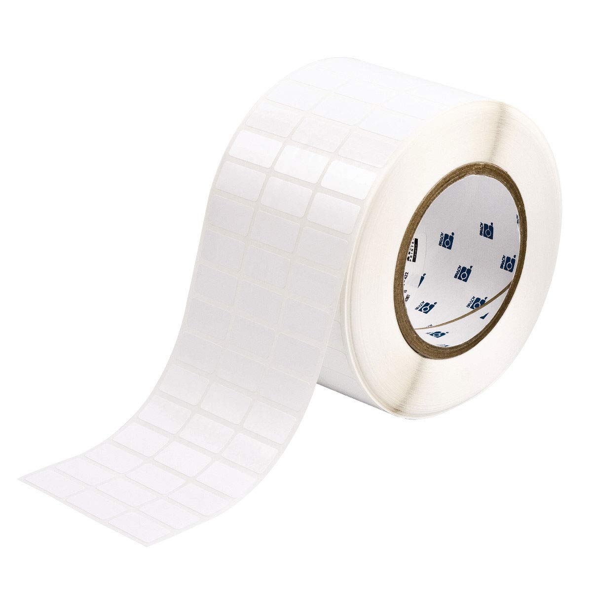 Brady THT-5-484-10 White Thermal Transfer Printable Labels - 1